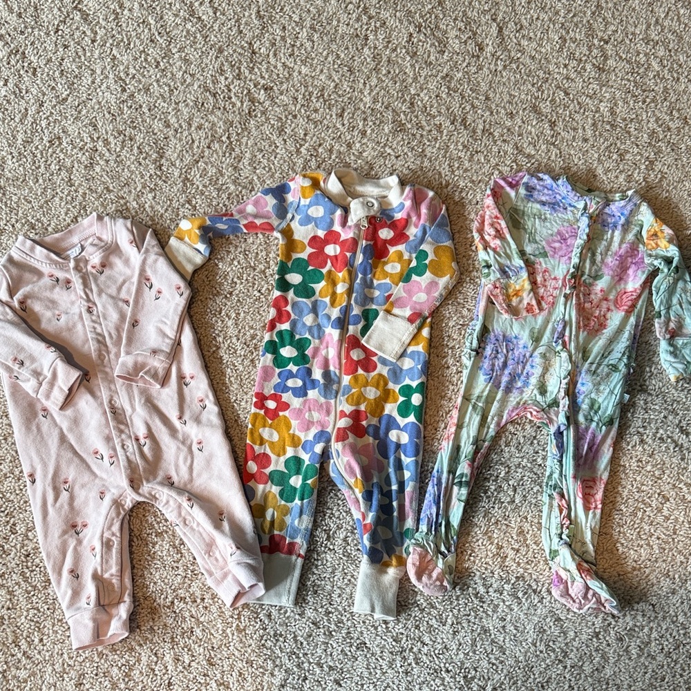 Footie Pajama Sets